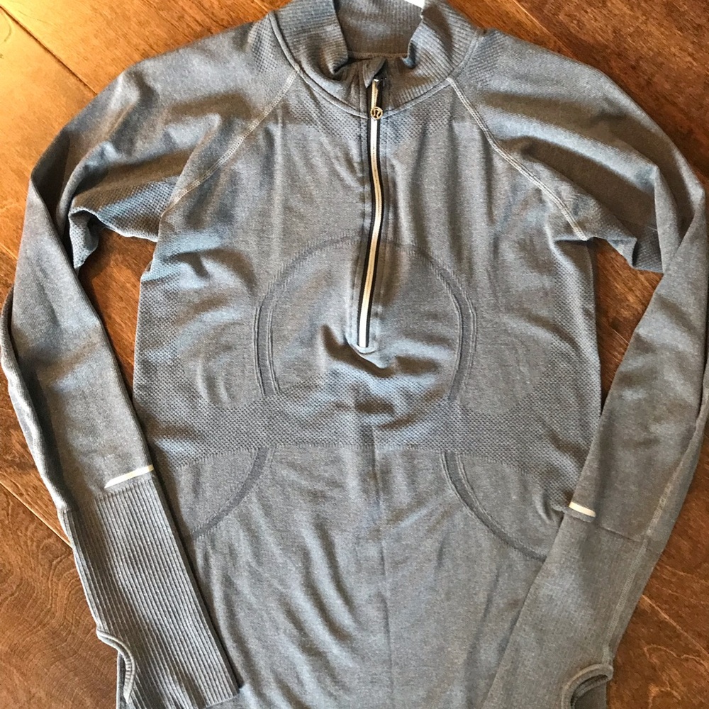 Lululemon Swiftly 1/4 Zip